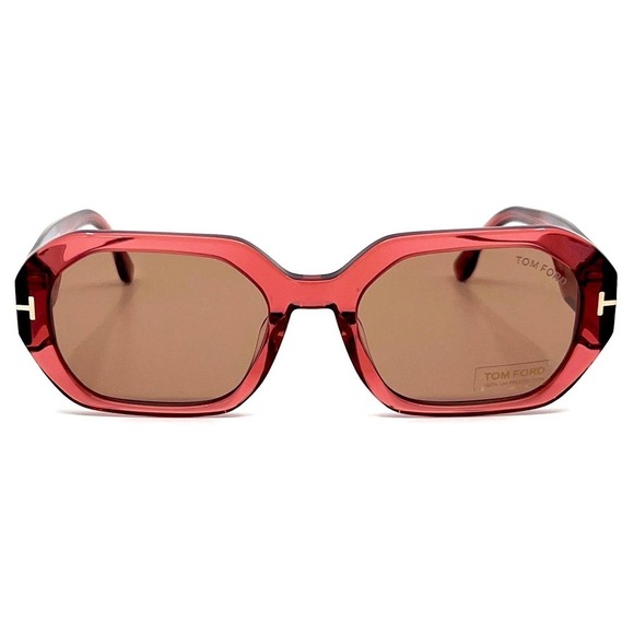 NEW!!! TOM FORD Veronique-02 Sunglasses TF917 72E Authentic - Picture 1 of 10